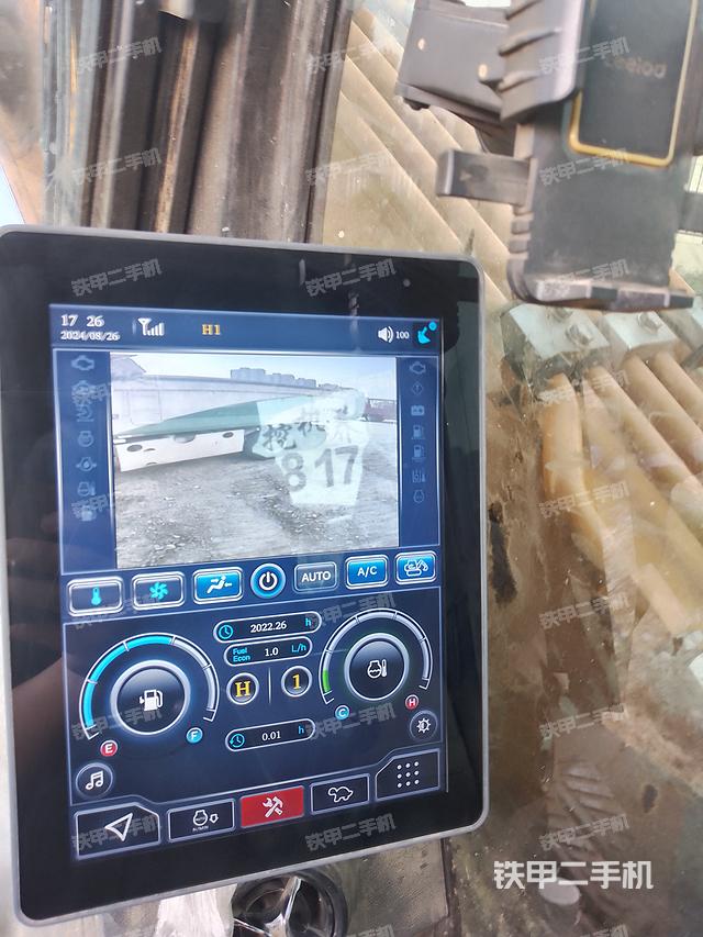 发动机整体俯视（整机外观）