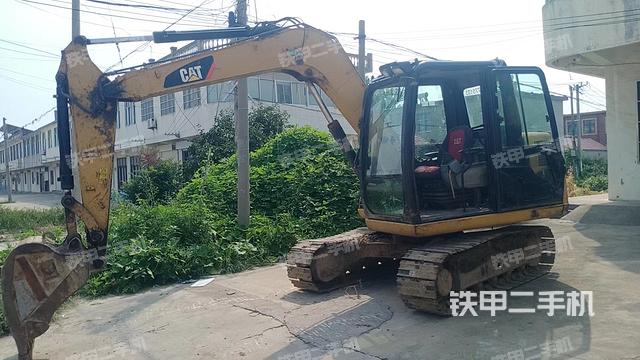 卡特彼勒307D液压挖掘机