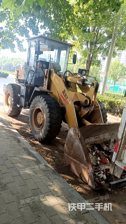 山工SEM630B装载机