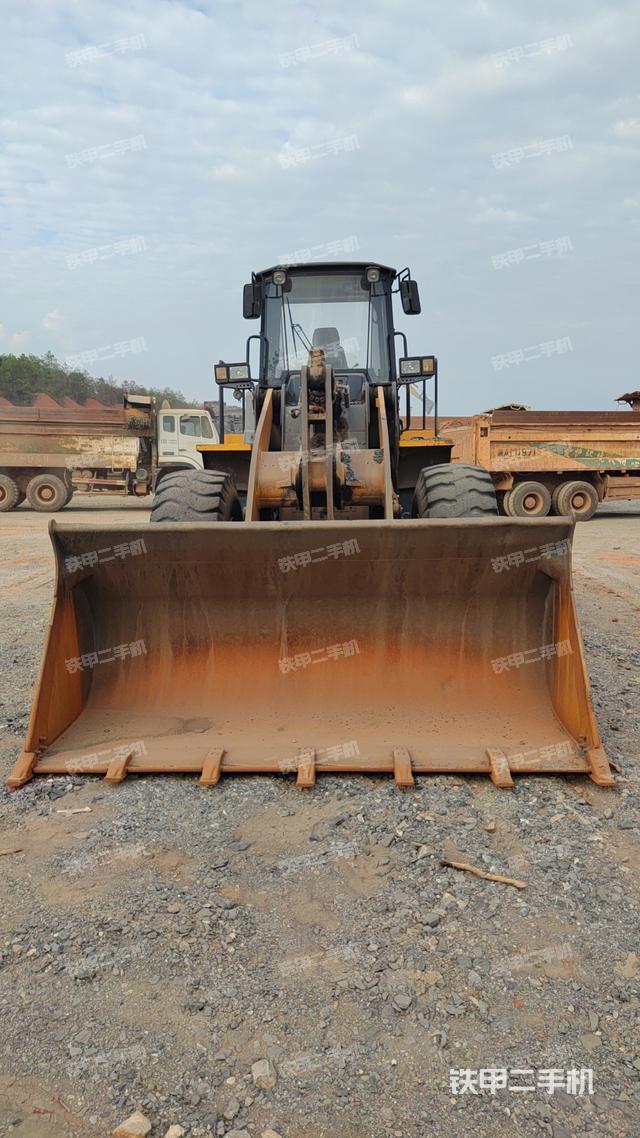 柳工CLG855N装载机