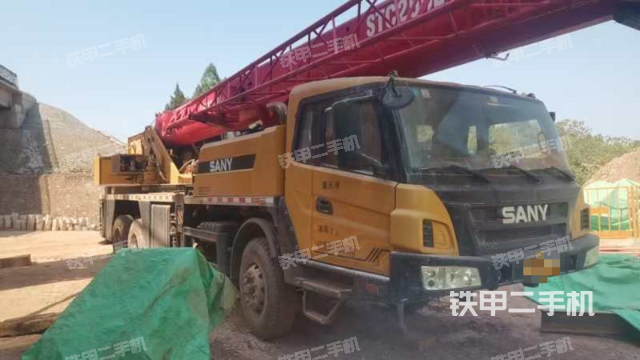 三一重工STC250E5起重機(jī)