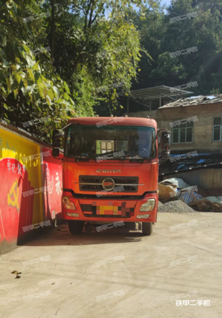 邯鄲東風(fēng)6X4平板運(yùn)輸車(chē)實(shí)拍圖片