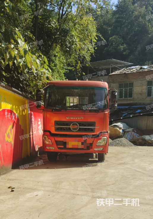 东风6X4平板运输车