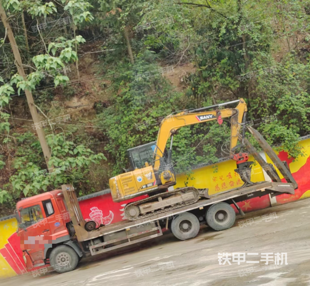 整机左侧（设备外观及核心部件）