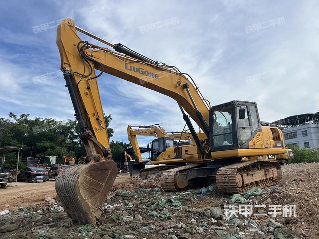 柳工CLG920E挖掘机
