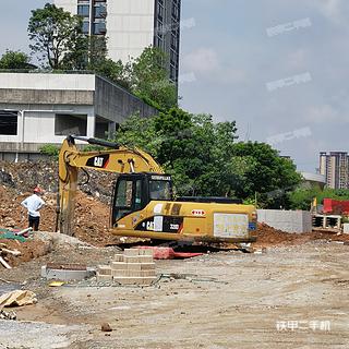 广东-深圳市二手卡特彼勒320D-E挖掘机实拍照片