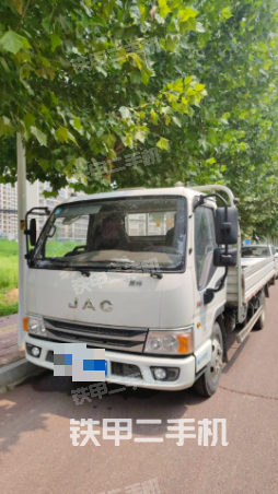 江淮重工4X2平板运输车