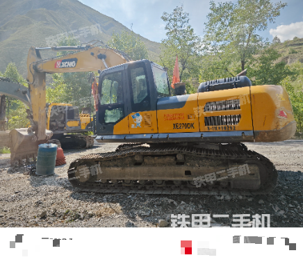 单侧履带整体（整机外观）