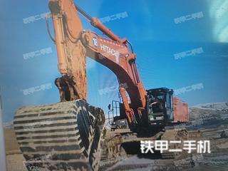 新疆-伊犁哈萨克自治州二手日立ZX890LCH-5A挖掘机实拍照片