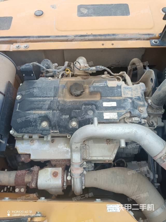 发动机整体俯视（整机外观）