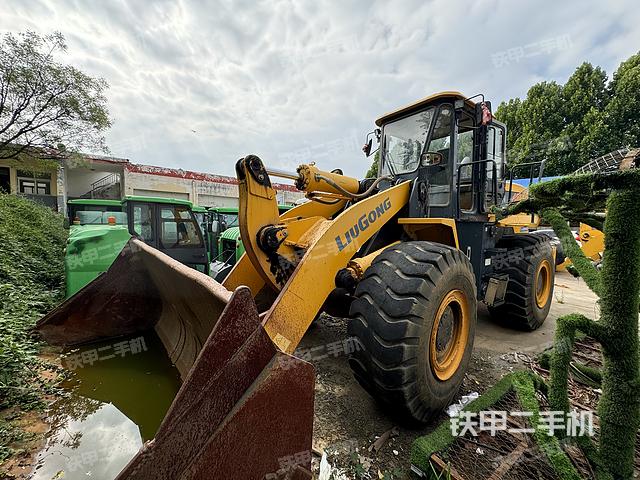 柳工CLG855N装载机
