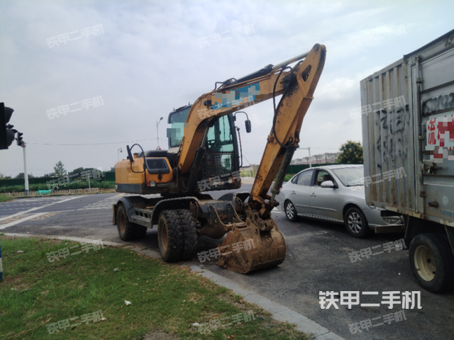 新源B75ECO挖掘机