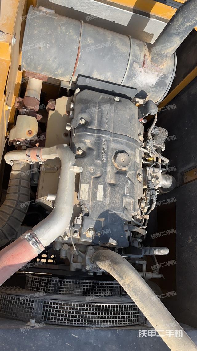 发动机整体俯视（整机外观）