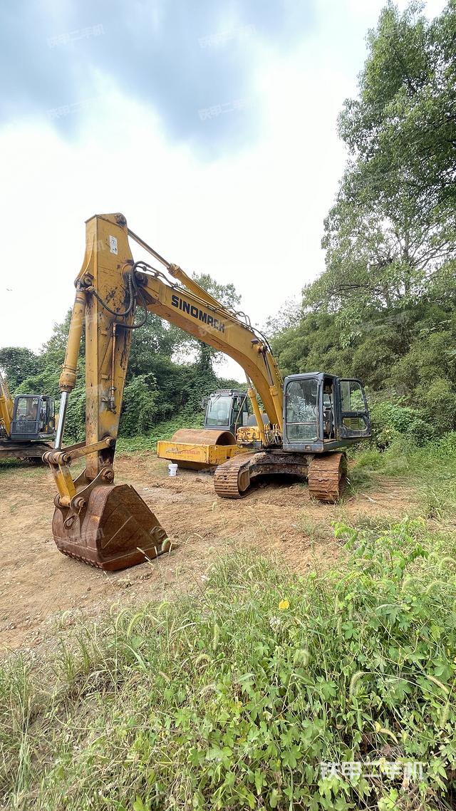 国机重工ZG3225LC-9挖掘机