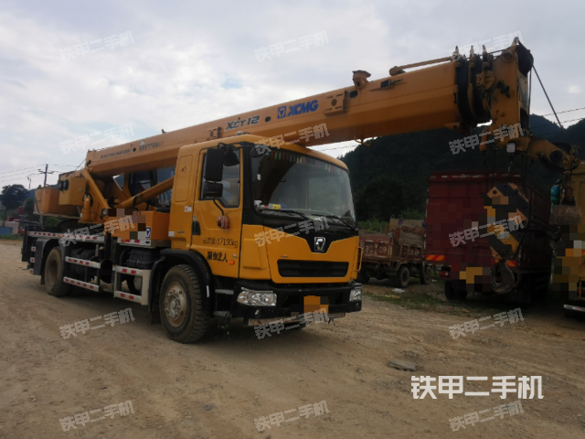 徐工XZJ5169JQZ12起重机