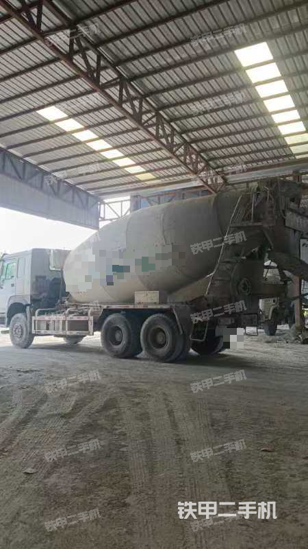 森源重工SMQ5250GJBZ攪拌運(yùn)輸車
