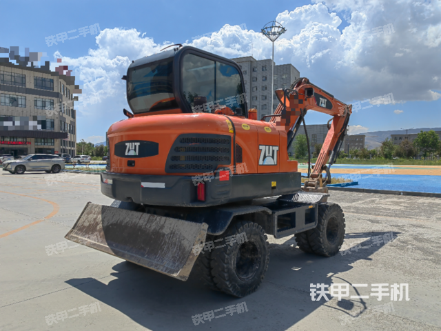 整机右后45°（整机外观）