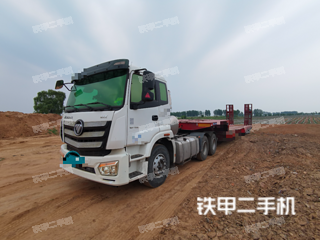 福田歐曼6X4平板運(yùn)輸車(chē)實(shí)拍圖片