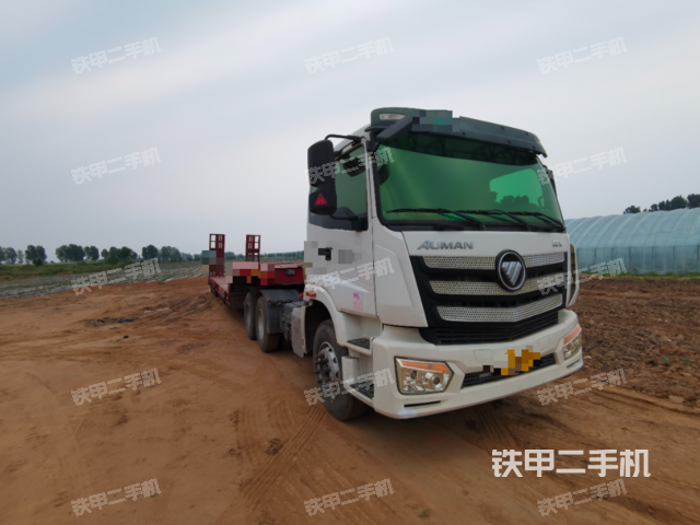 整机左侧（设备外观及核心部件）