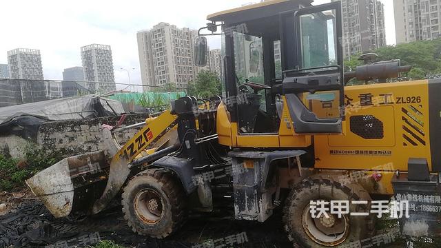 工作装置整体（整机外观及大件）