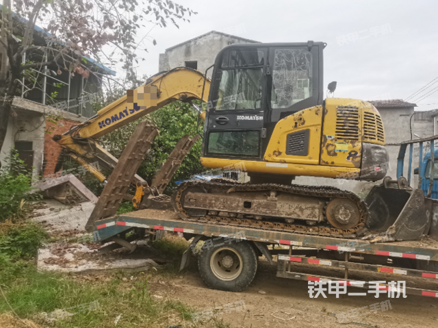 小松PC60-8挖掘机