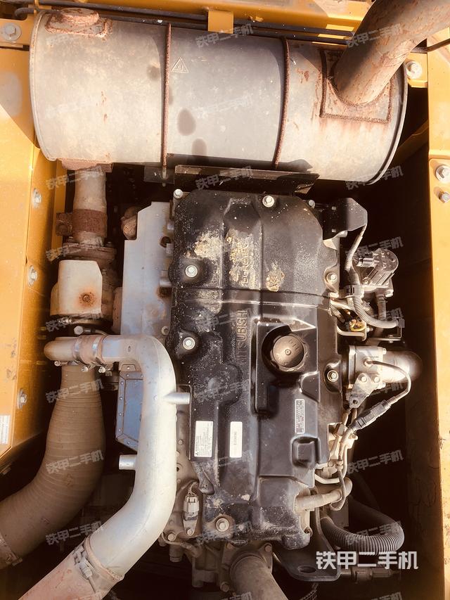 发动机整体俯视（整机外观）