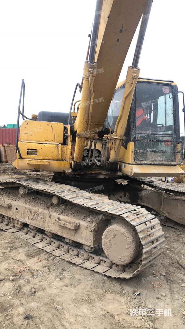 单侧履带整体（整机外观）