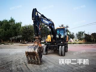 现代R150WVS PRO挖掘机实拍图片