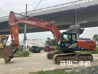 日立ZX240-5A挖掘機實拍圖片