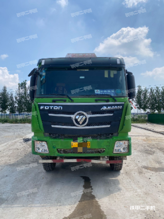 宿州市出售 福田欧曼 8X4 工程自卸车