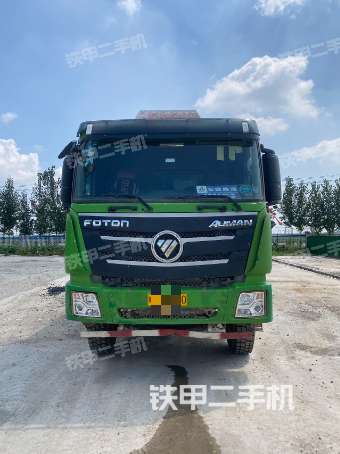 福田欧曼6X4工程自卸车