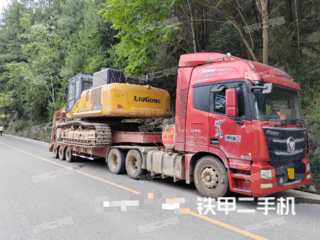 福田歐曼6X4平板運(yùn)輸車(chē)實(shí)拍圖片