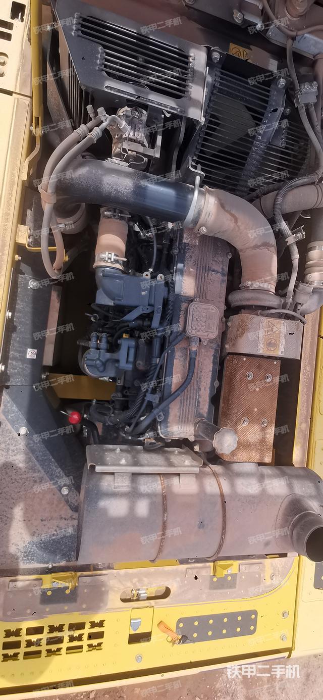 发动机整体俯视（整机外观）