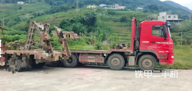 整机左侧（设备外观及核心部件）