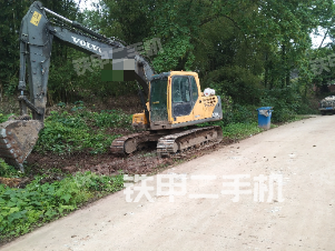沃尔沃EC140B Prime挖掘机