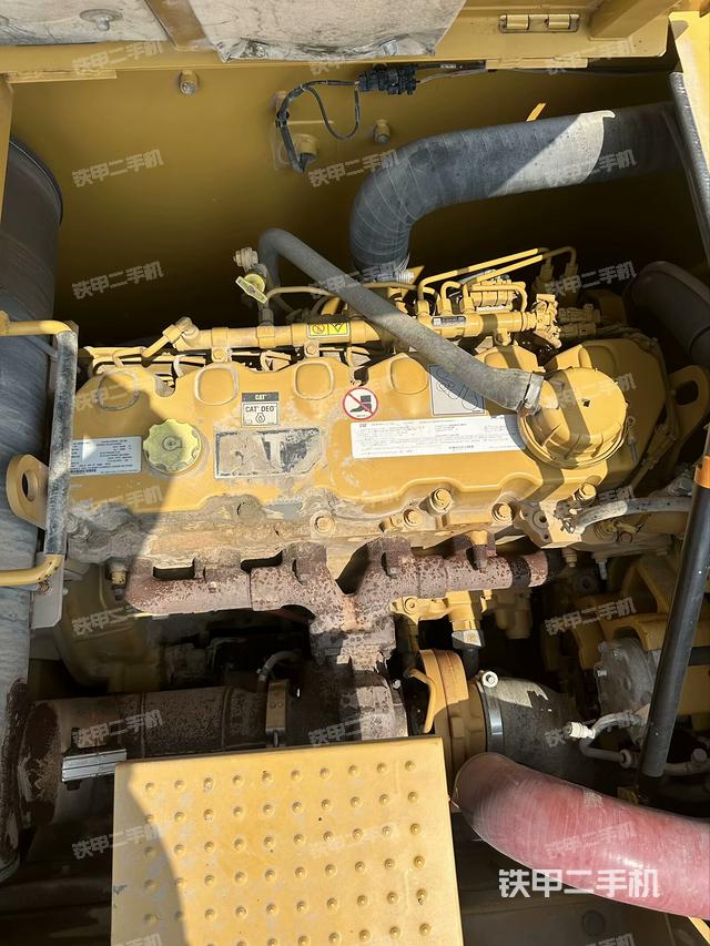 发动机整体俯视（整机外观）