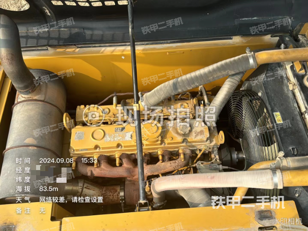 發(fā)動(dòng)機(jī)整體俯視（整機(jī)外觀）