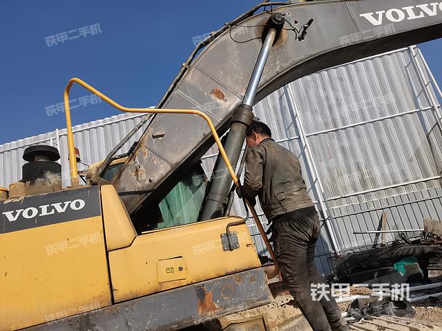 沃尔沃EC480DL挖掘机