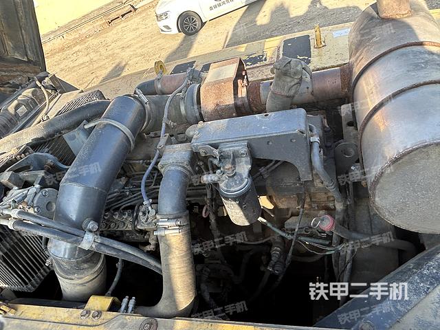 发动机整体俯视（整机外观）