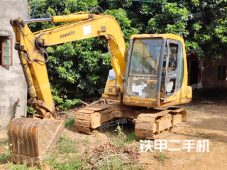 小松PC60-7挖掘機(jī)實拍圖片