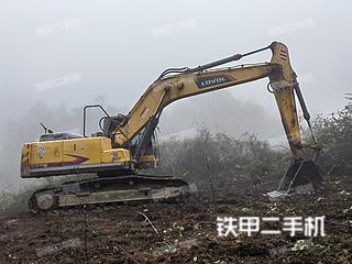 雷沃重工FR220E挖掘機(jī)實拍圖片