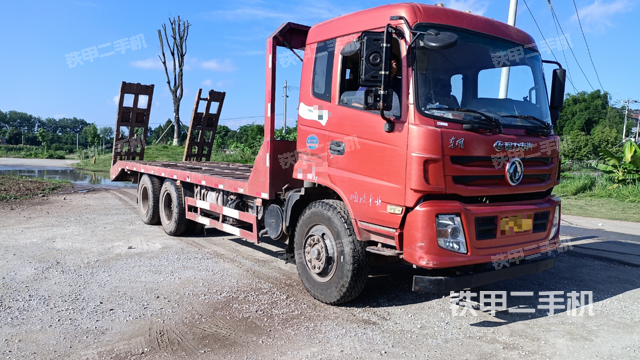程力专汽CL1310LDJ平板运输车