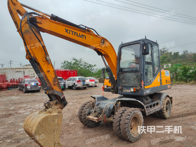 新源C75W挖掘机