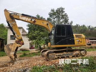 衡陽(yáng)卡特彼勒新一代CAT?313 GC 液壓挖掘機(jī)實(shí)拍圖片