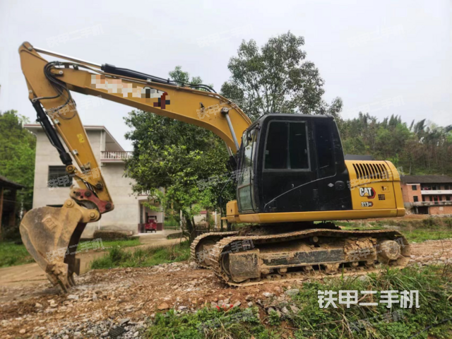 卡特彼勒新一代CAT®313 GC 液压挖掘机