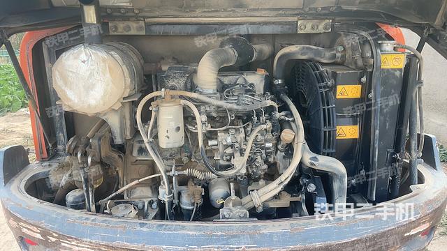 发动机整体俯视（整机外观）