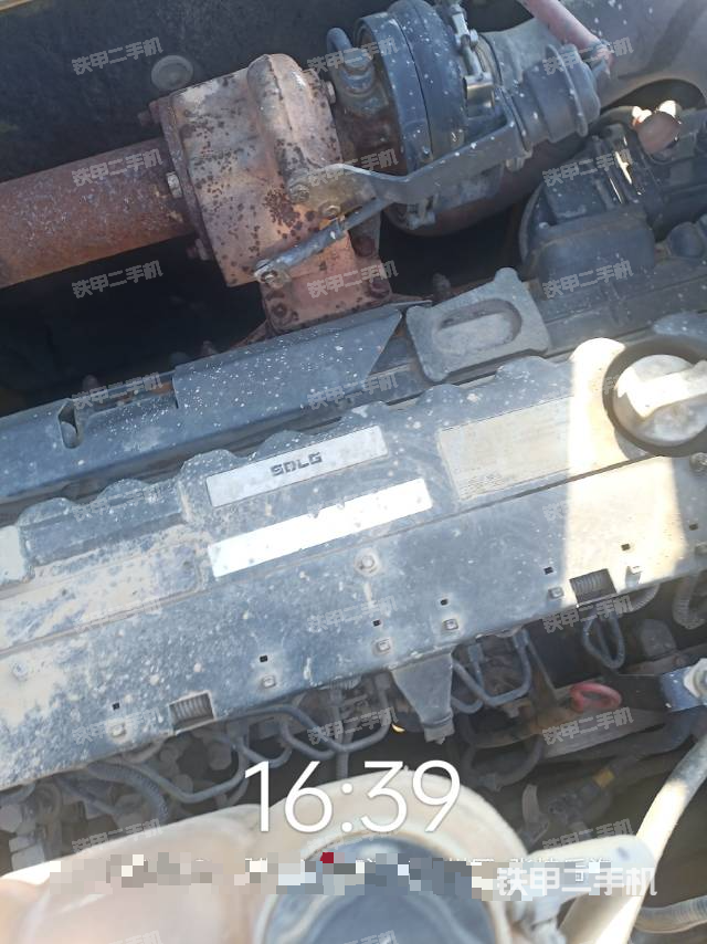 發(fā)動(dòng)機(jī)整體俯視（整機(jī)外觀）