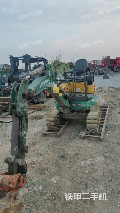 整机右后45°（整机外观）