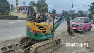 雷沃重工FR18E-U挖掘機實拍圖片