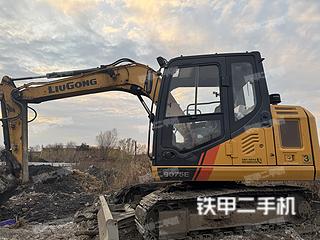 柳工CLG9075E挖掘機(jī)